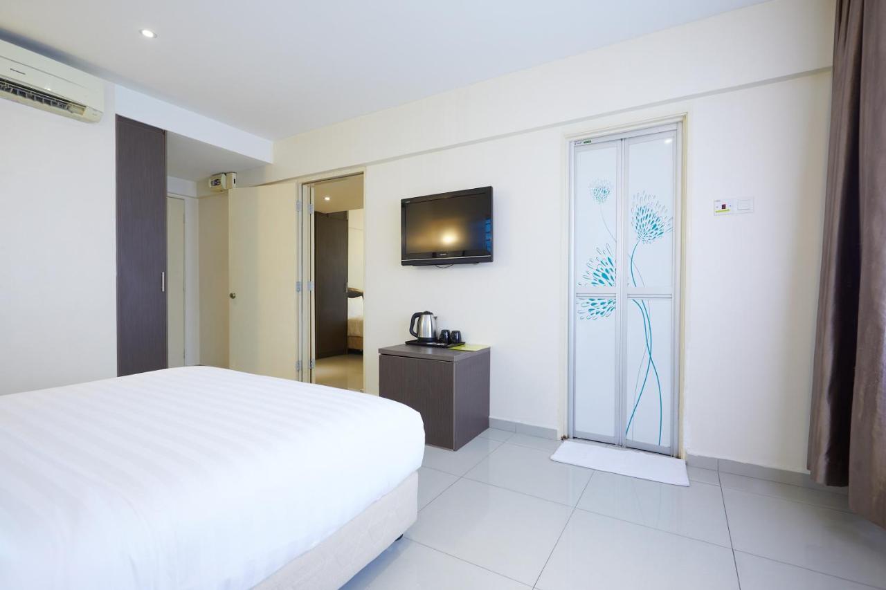 קואלה לומפור Sungold Inn מראה חיצוני תמונה