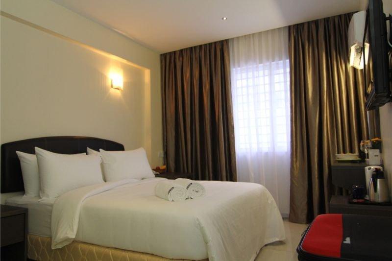 קואלה לומפור Sungold Inn מראה חיצוני תמונה
