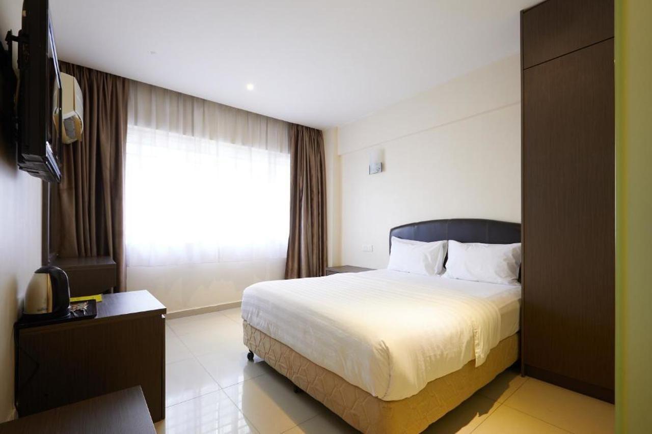 קואלה לומפור Sungold Inn מראה חיצוני תמונה
