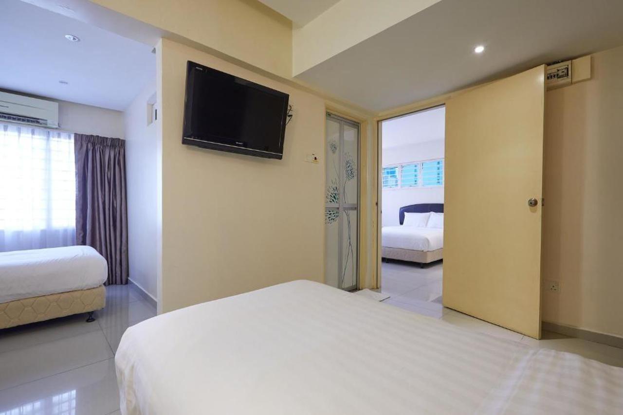 קואלה לומפור Sungold Inn מראה חיצוני תמונה