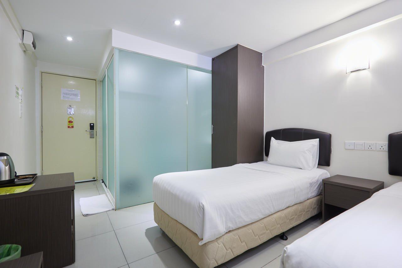 קואלה לומפור Sungold Inn מראה חיצוני תמונה