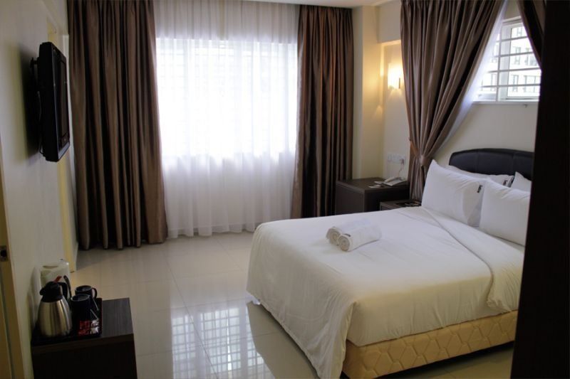 קואלה לומפור Sungold Inn מראה חיצוני תמונה