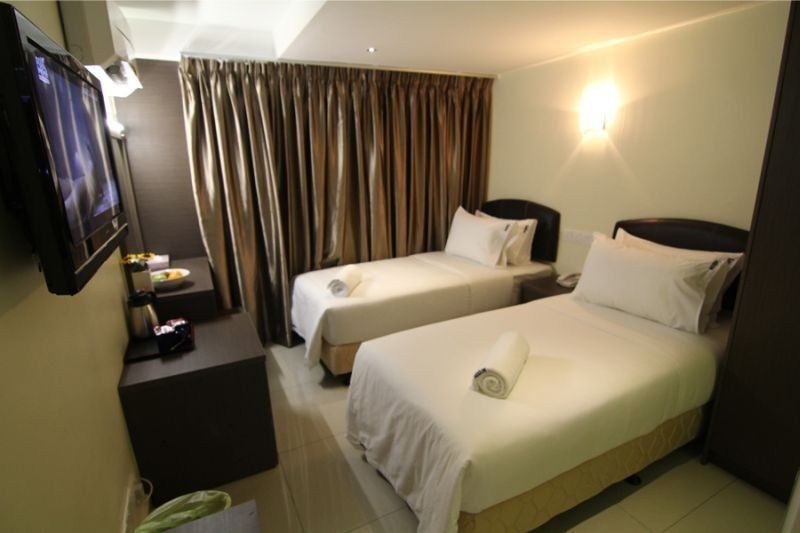 קואלה לומפור Sungold Inn מראה חיצוני תמונה
