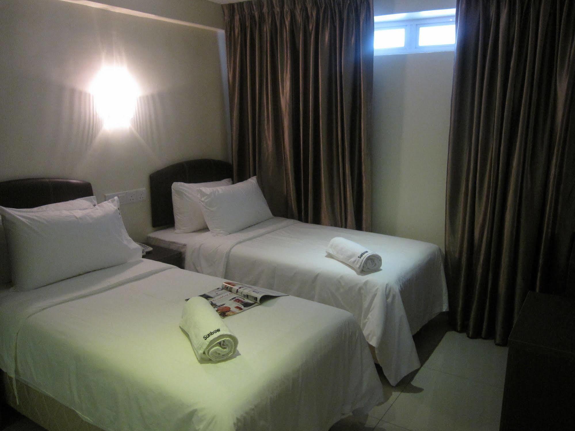 קואלה לומפור Sungold Inn מראה חיצוני תמונה