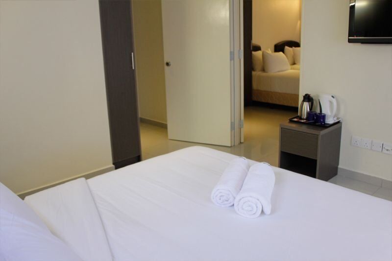 קואלה לומפור Sungold Inn מראה חיצוני תמונה